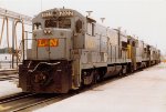 L&N 2822 in the Memphis terminal